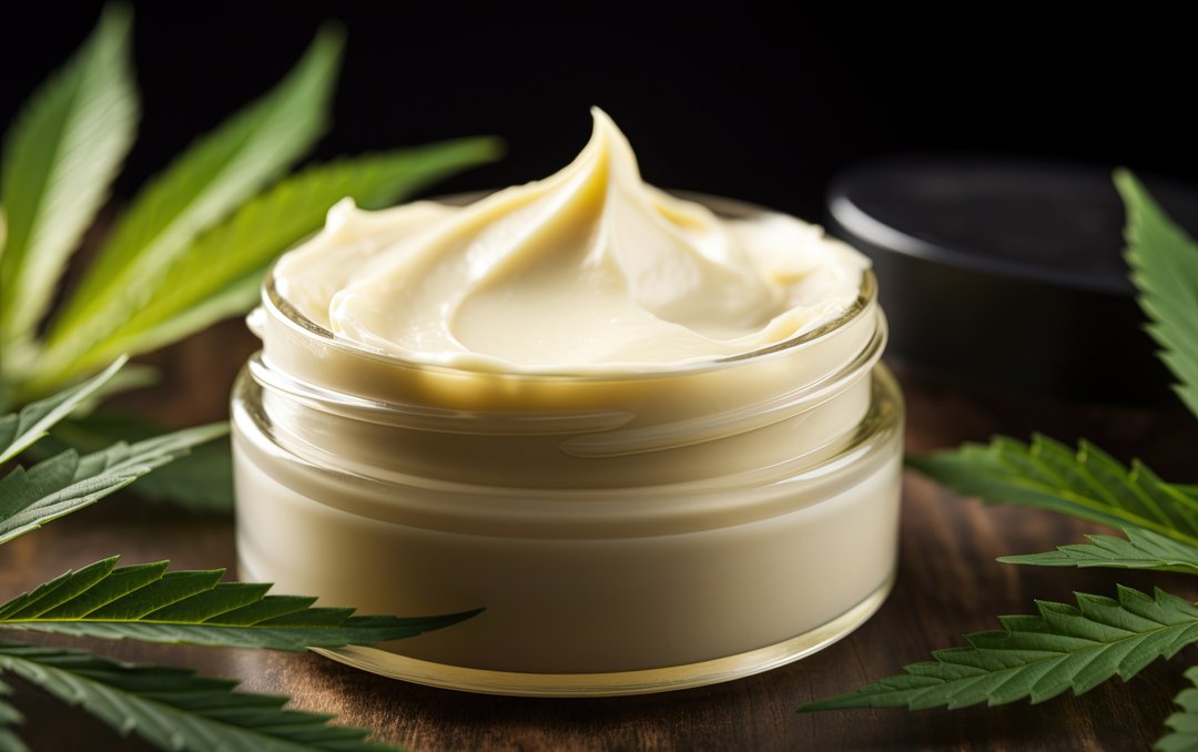 tub of cbd topical cream