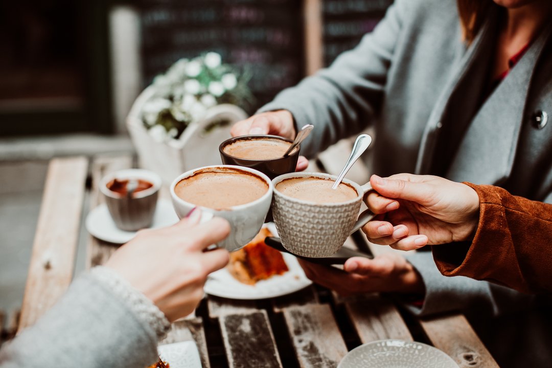 coffee with friends