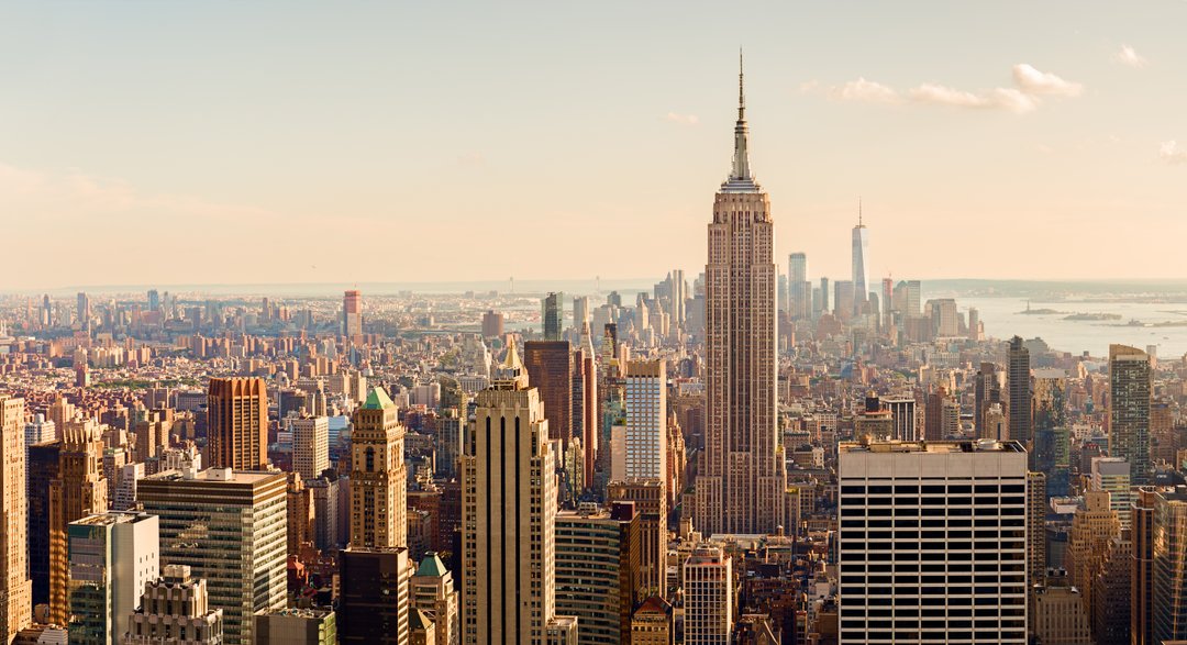 New York City skyline