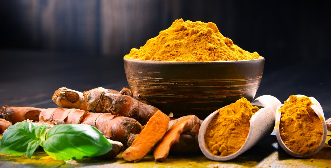 Turmeric (Curcuma longa) powder