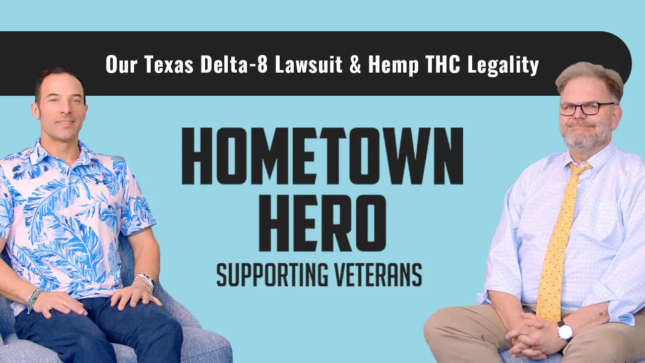 Discussing Our Texas Delta-8 Lawsuit & Hemp THC Legality