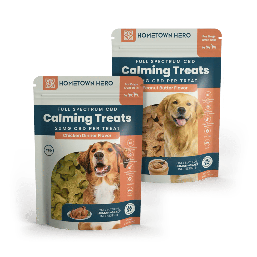 calming treats full-spectrum for dogs