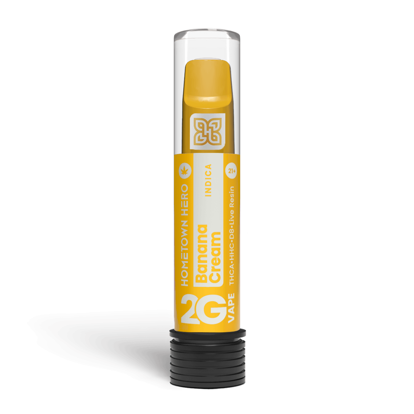 Yellow 2g disposable device