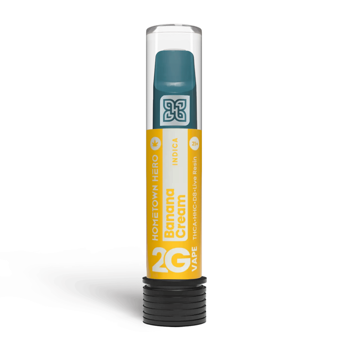 Yellow 2g disposable device