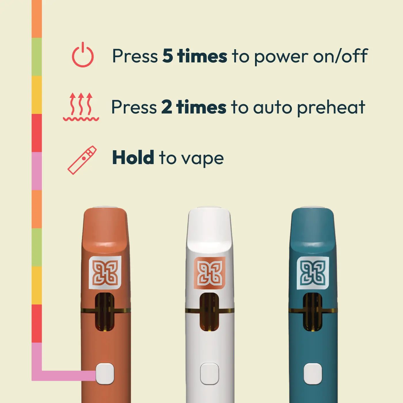 instructions for using 2g vape