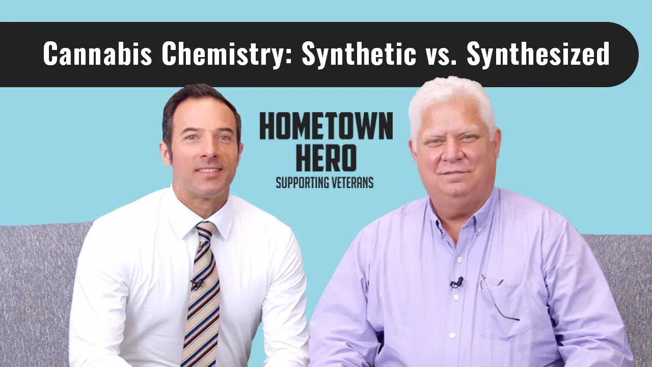 Cannabis Chemistry: Synthetic vs. Synthesized