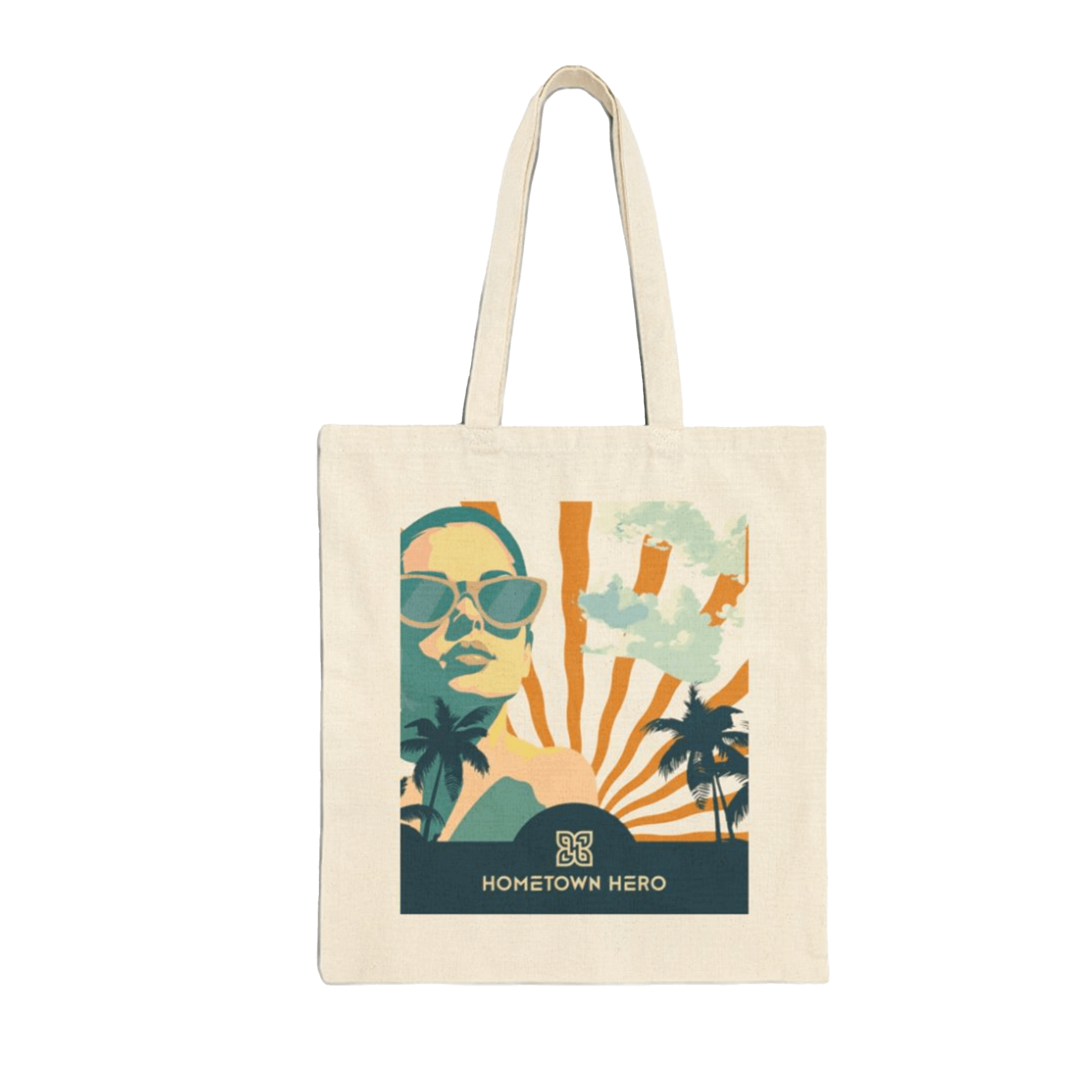 Double Take Summer Tote Bag