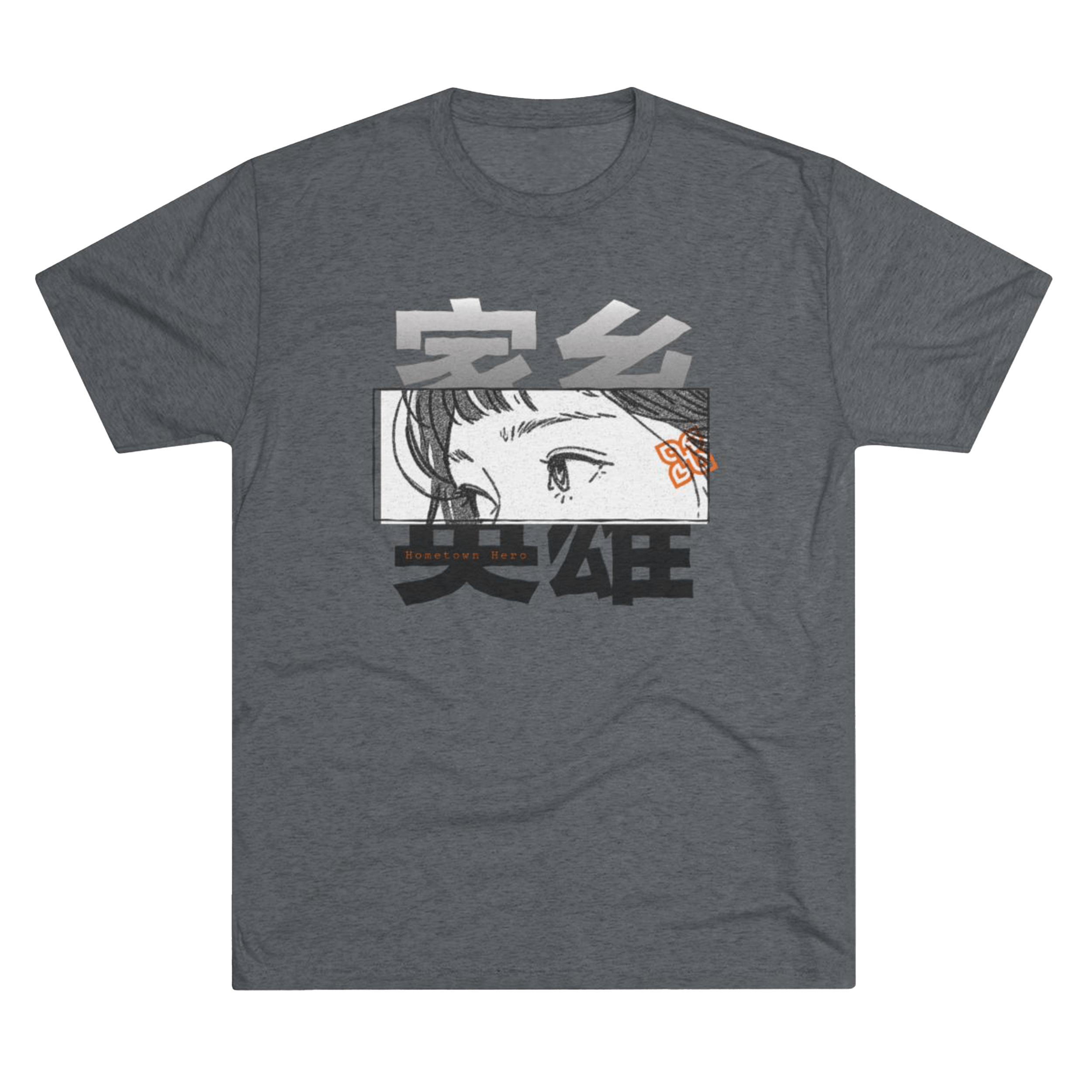 Charcoal Grey - Anime T-Shirt