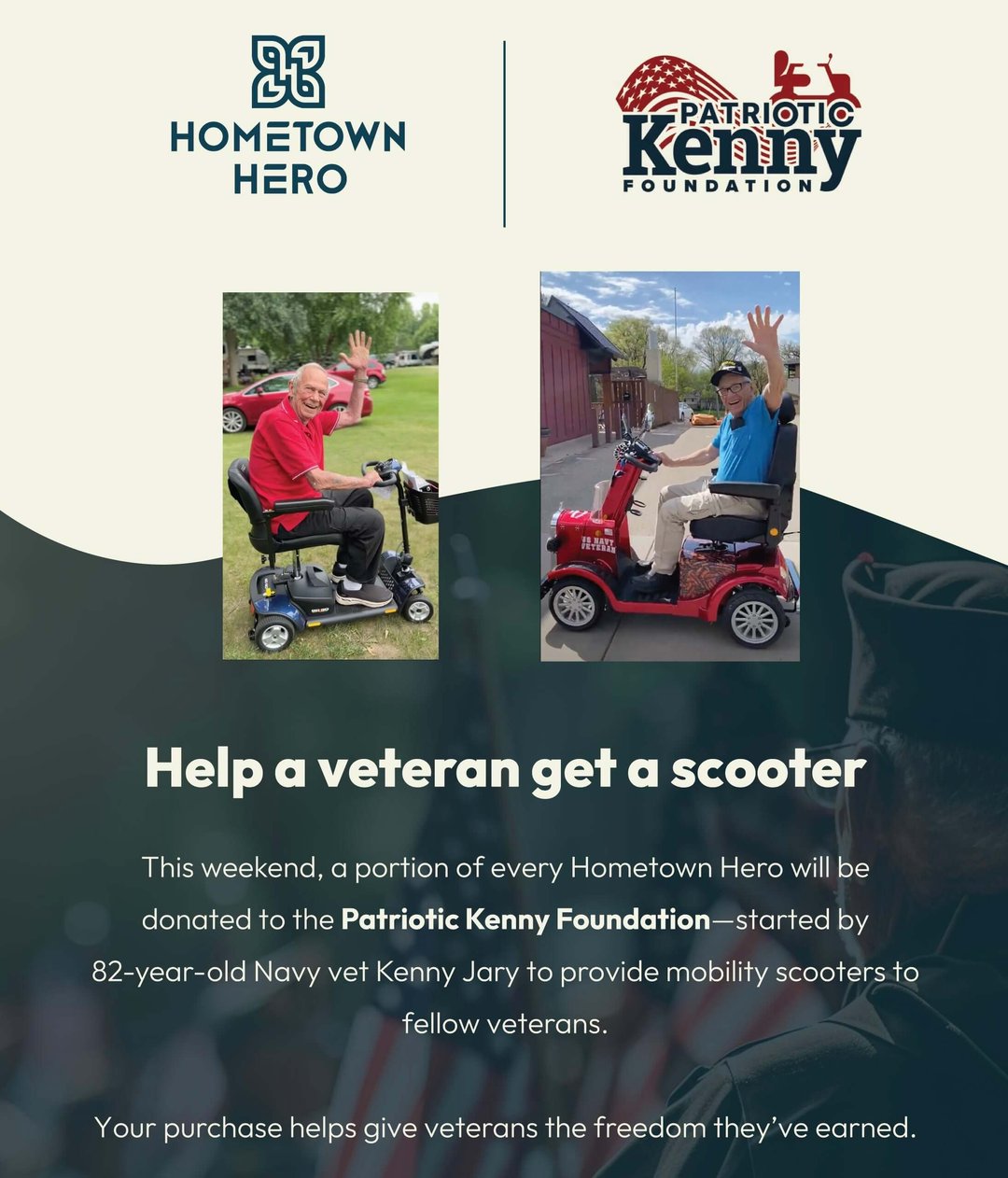 Patriotic kenny email
