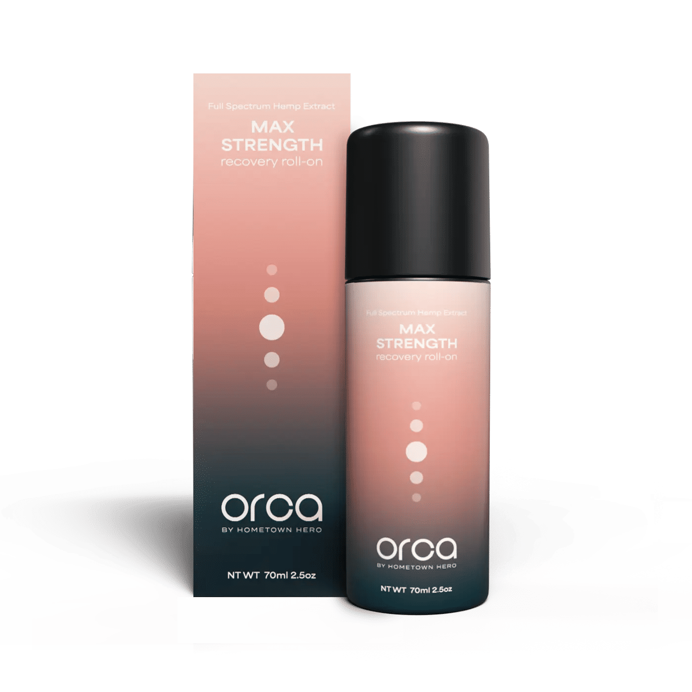 orca topical roll on with cbd and thc