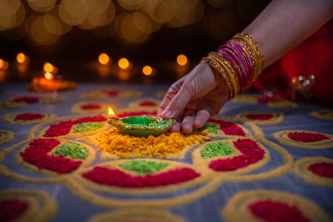 diwali festival decorations