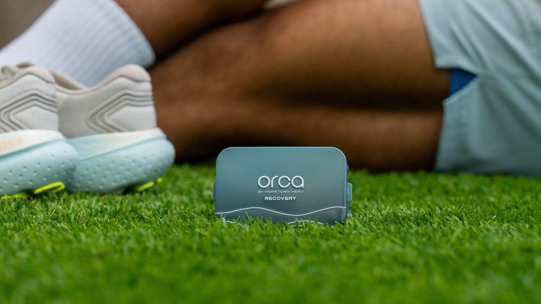 ORCA Recovery microdose pills taken after a workout.