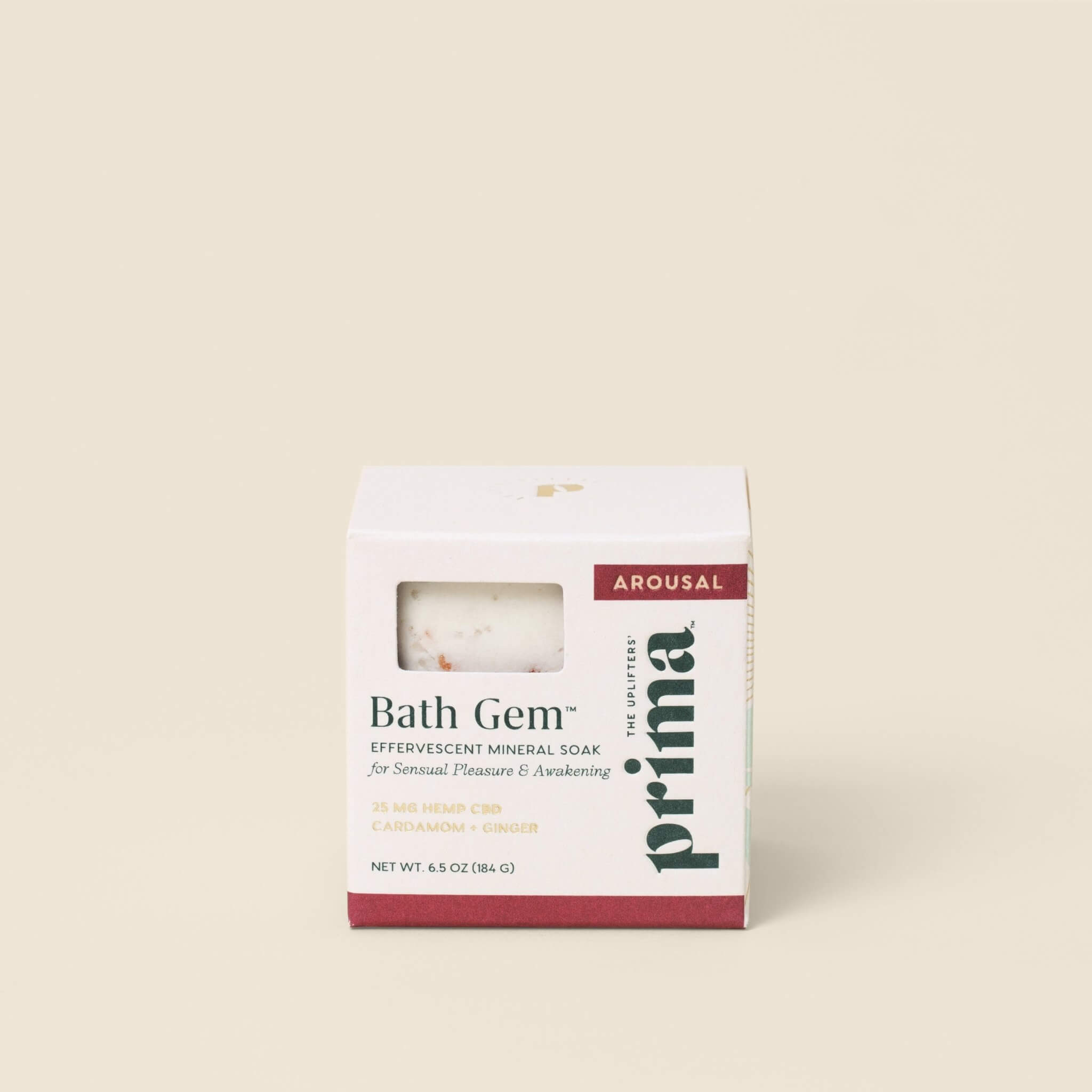 Arousal Bath Gem by Prima