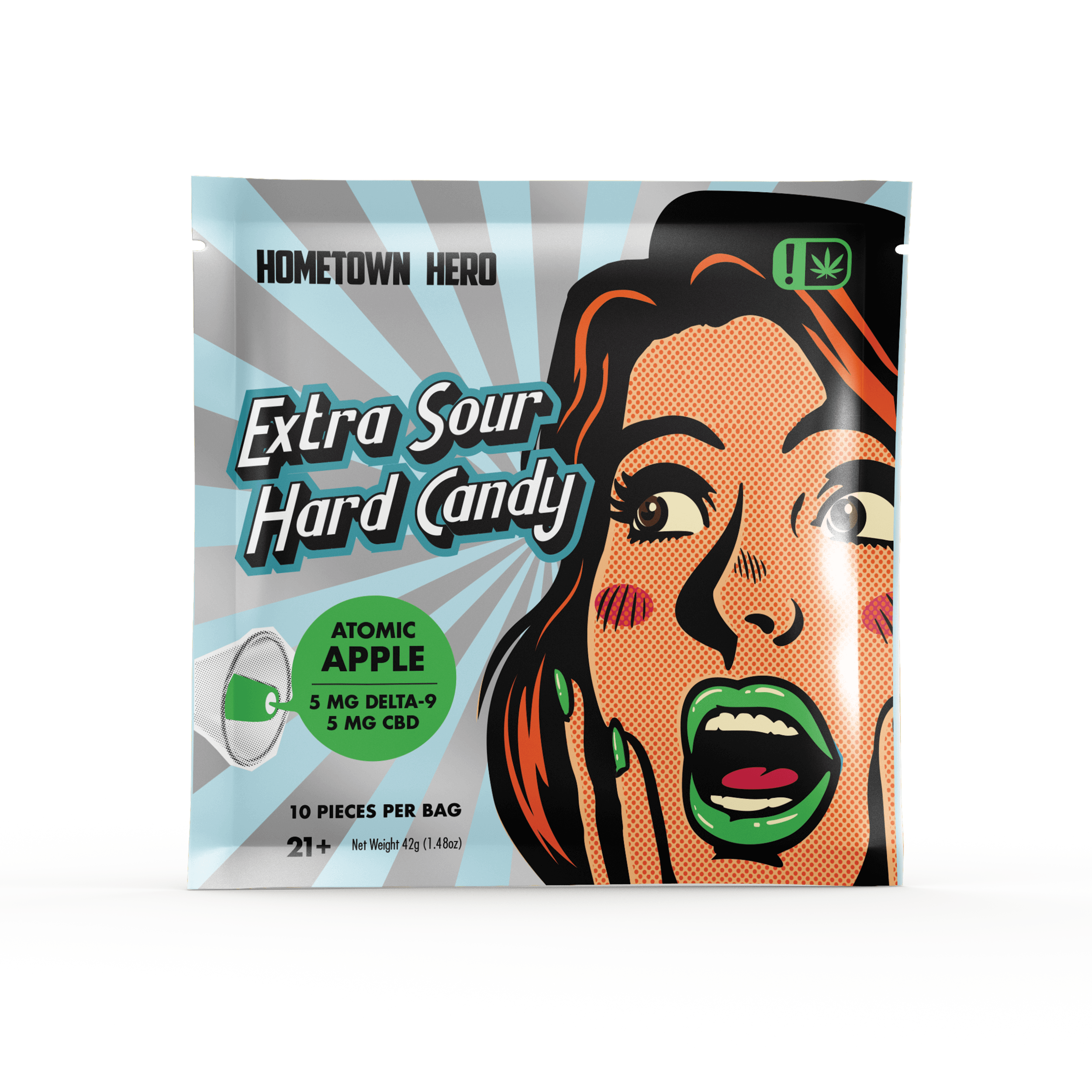 Sour Hard Candy packaging