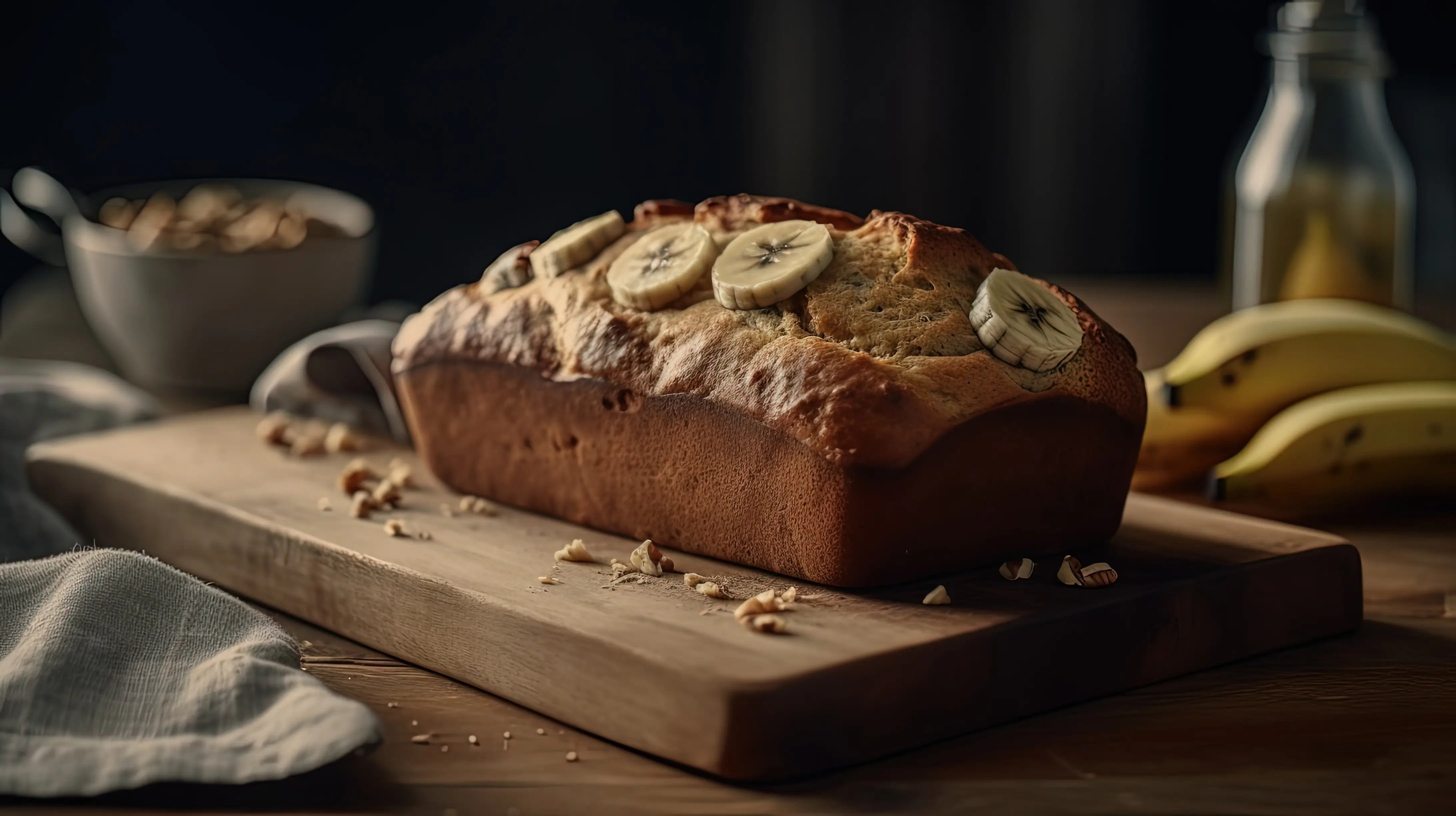 Cannabis Banana Bread Recipe