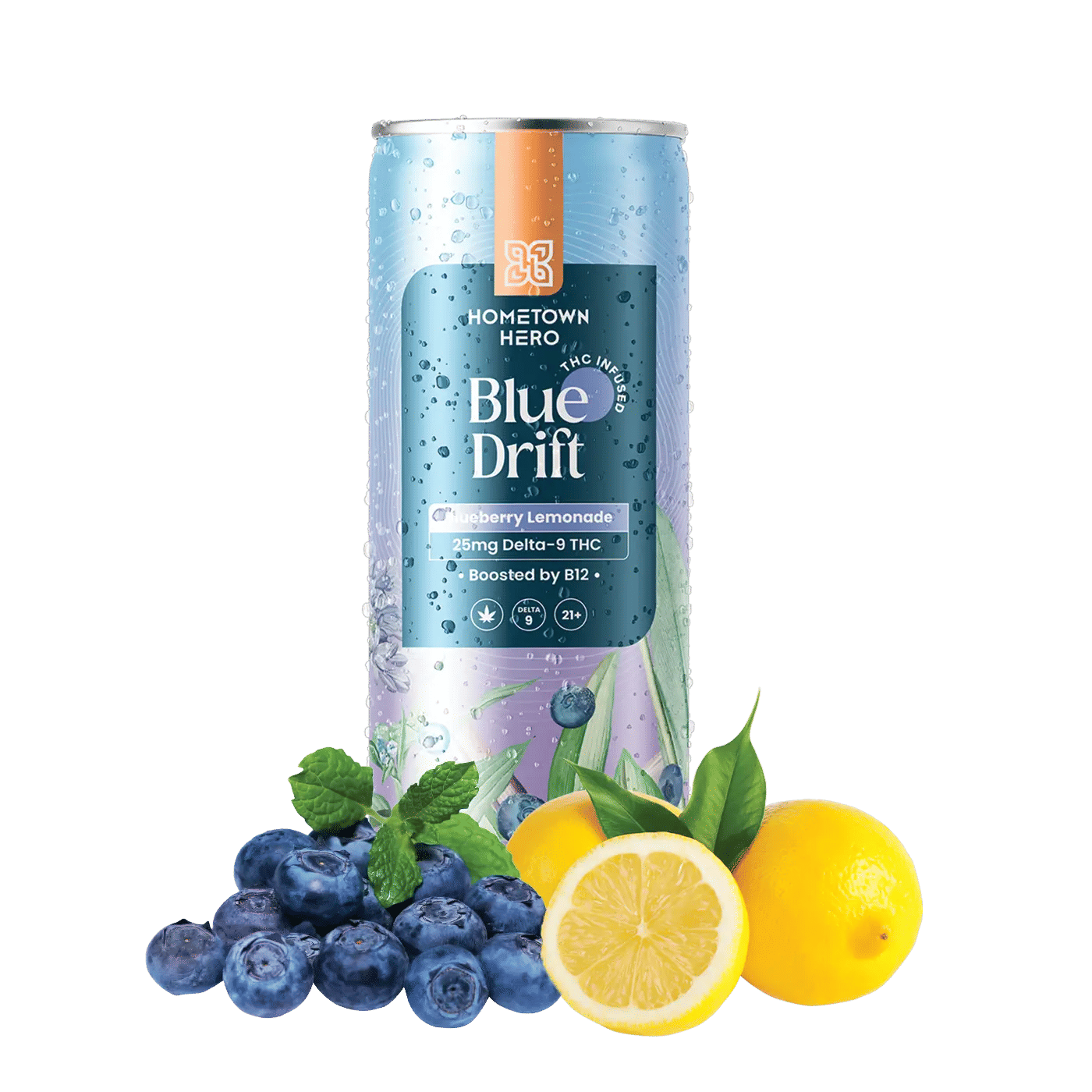 blueberry-flavored THC lemonade