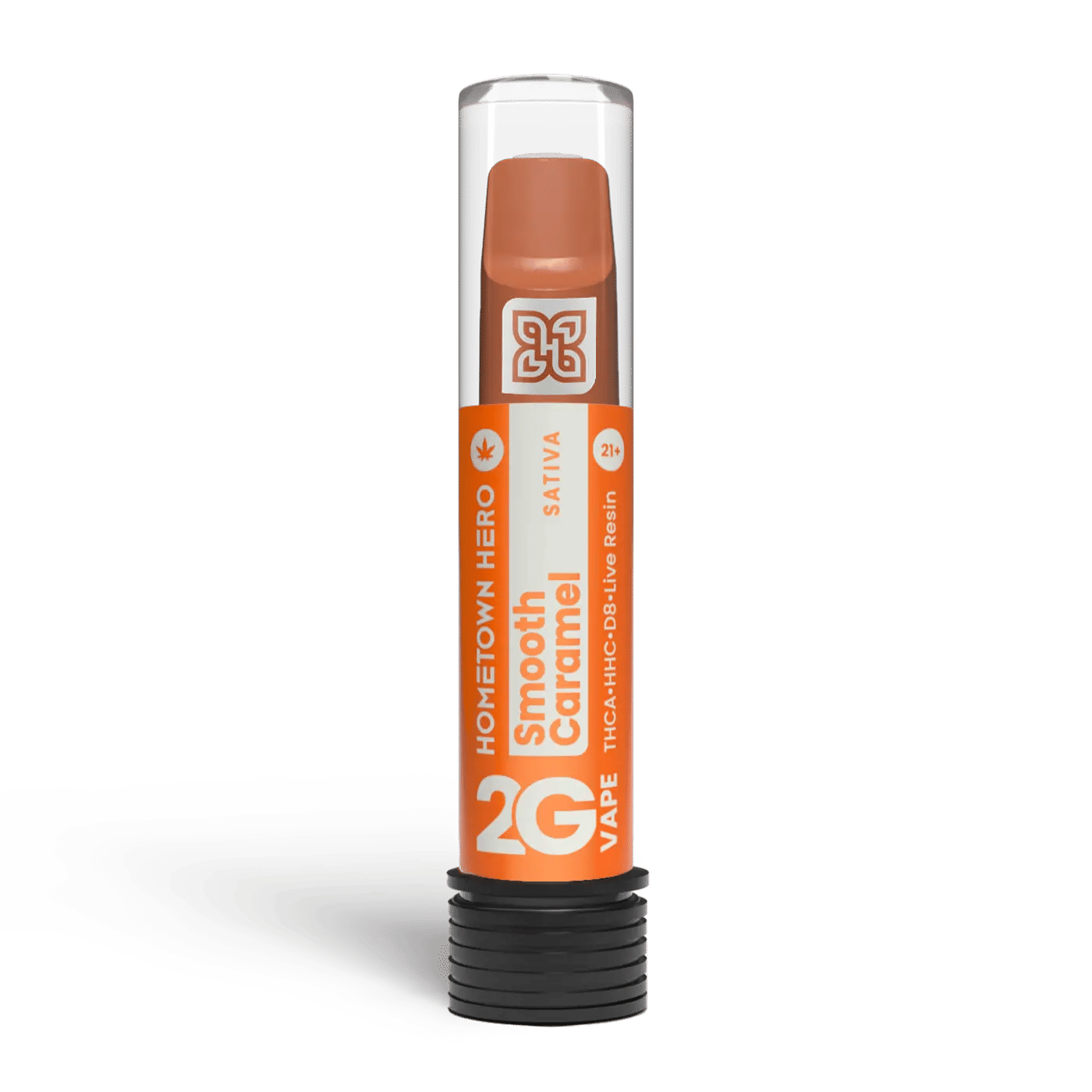 orange 2g disposable device