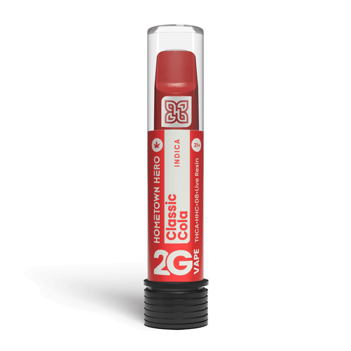 red 2g disposable device