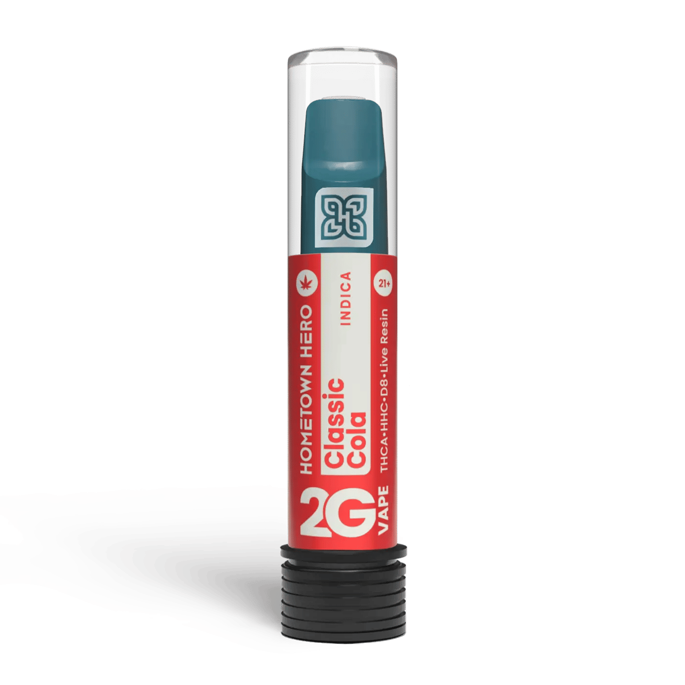 red 2g disposable device