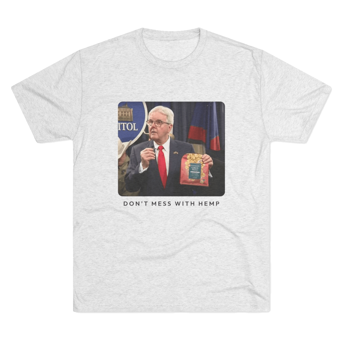 Dan Patrick design on shirt