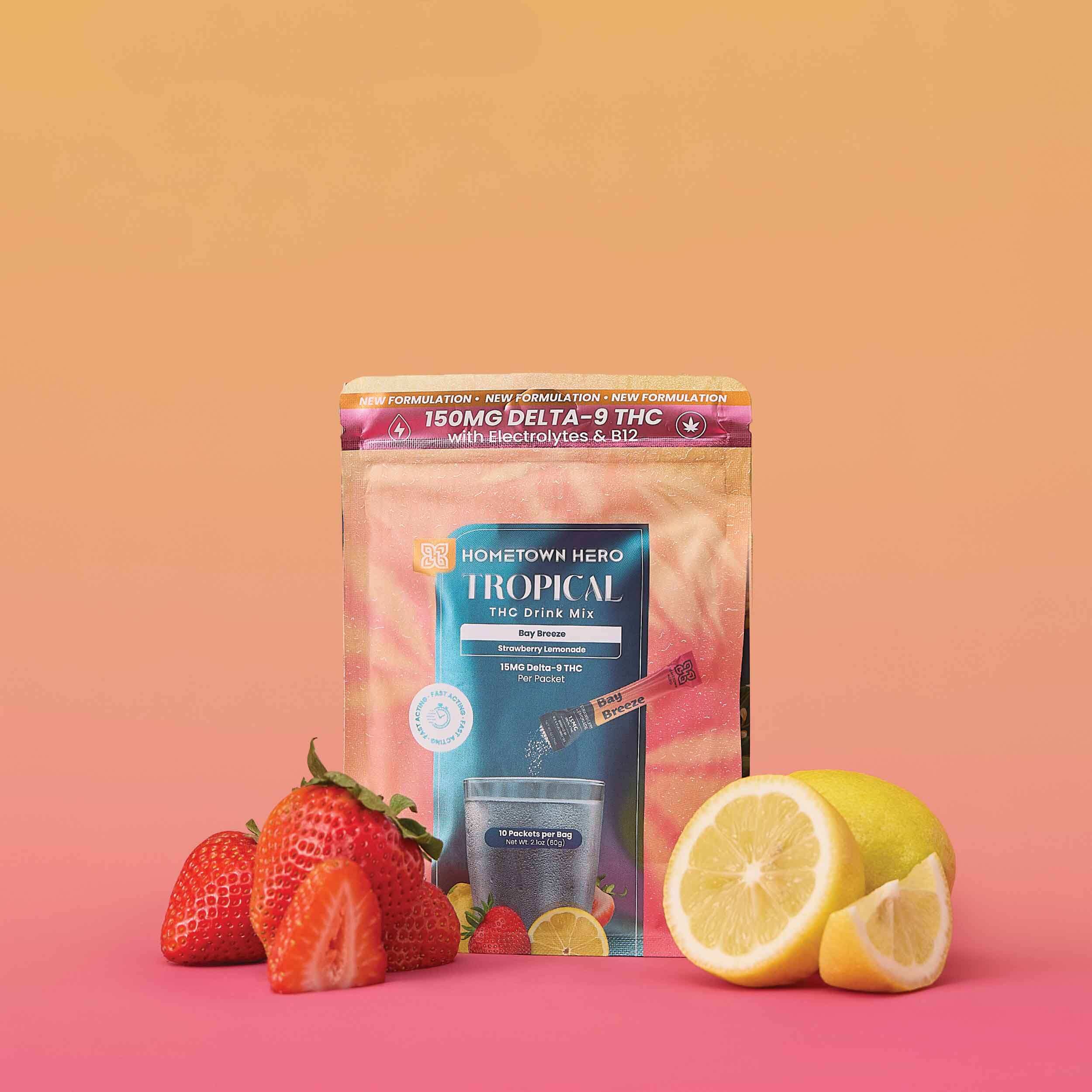 bag of bay breeze drink mies