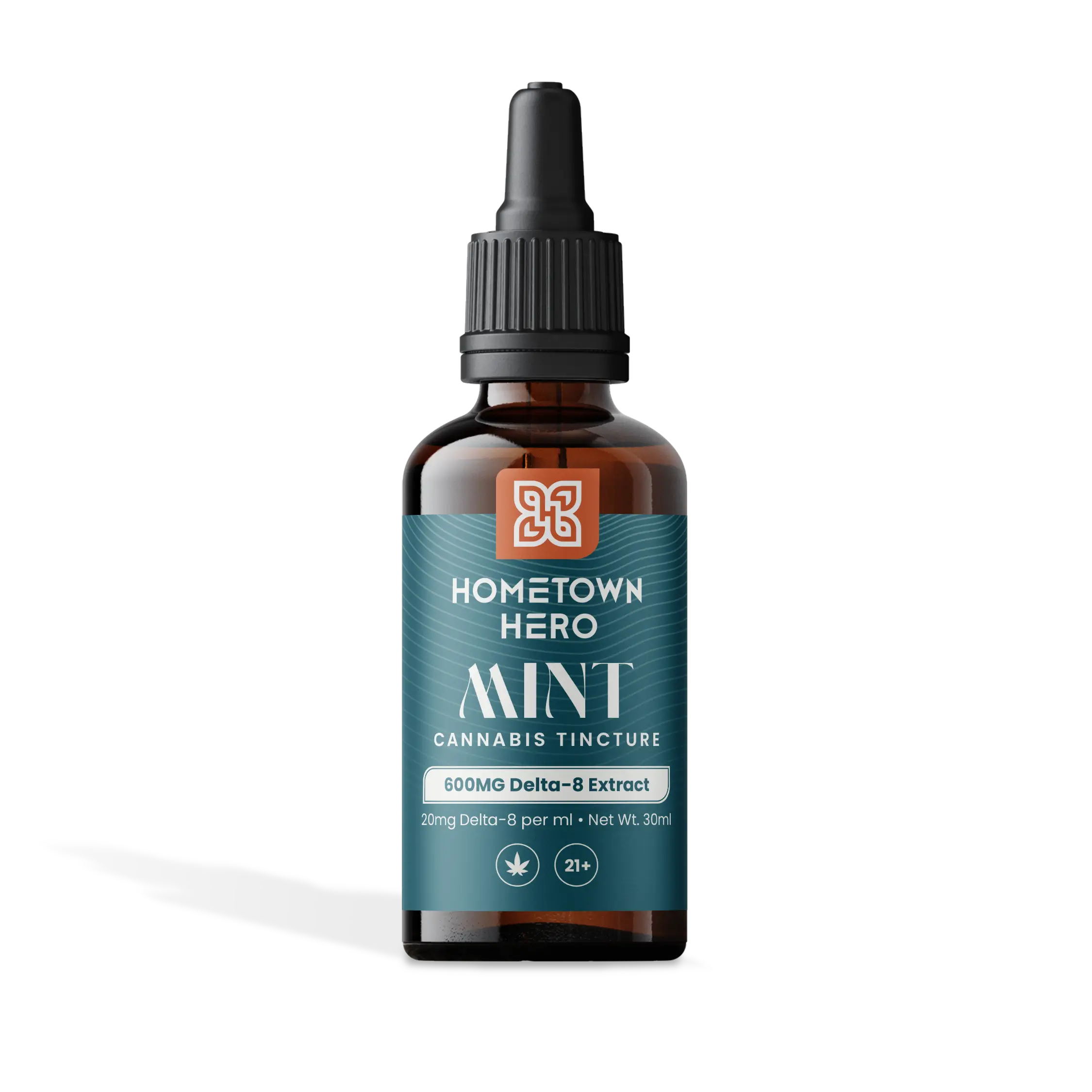 600mg Delta-8 Tincture (Mint)