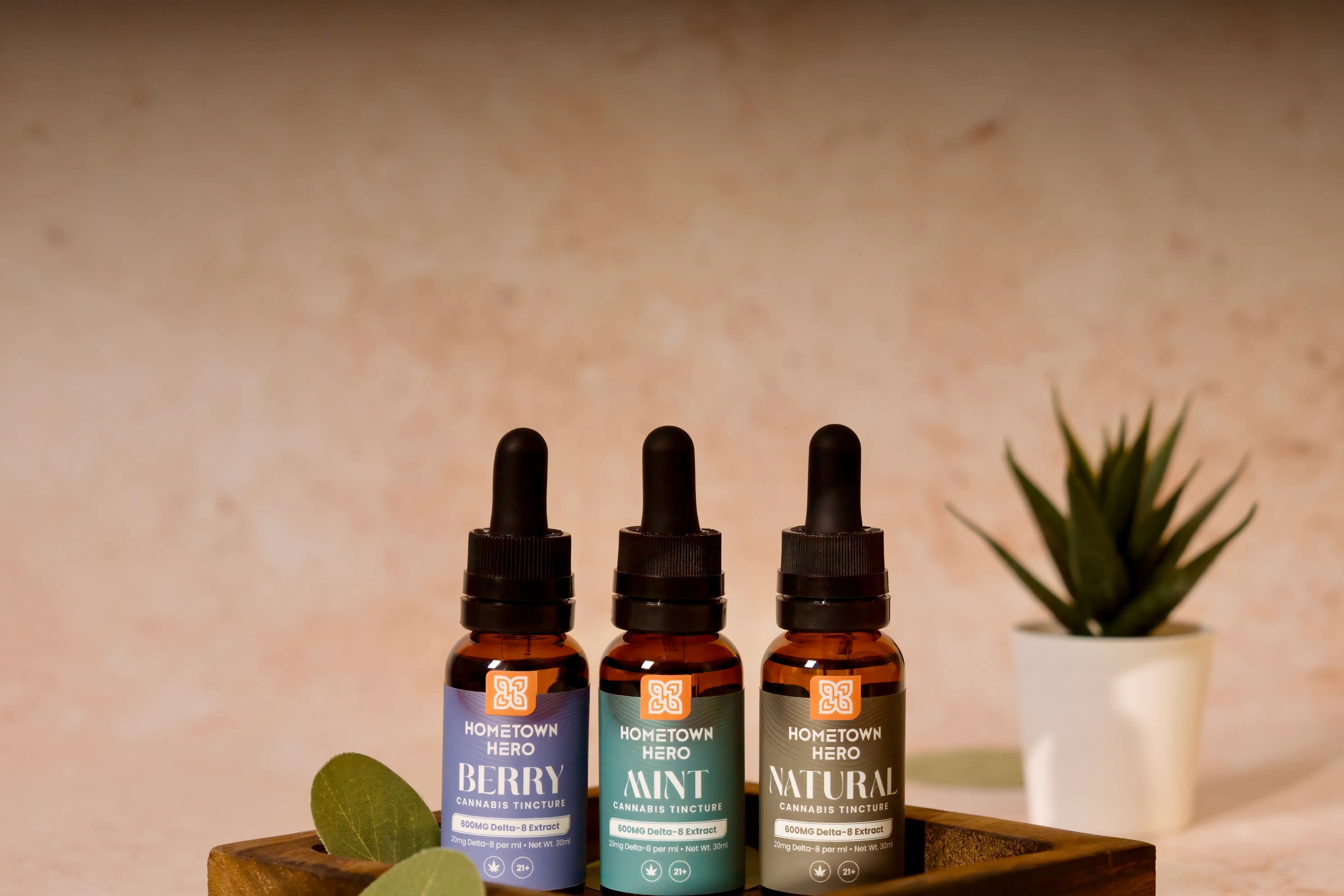 Delta 8 THC Tinctures