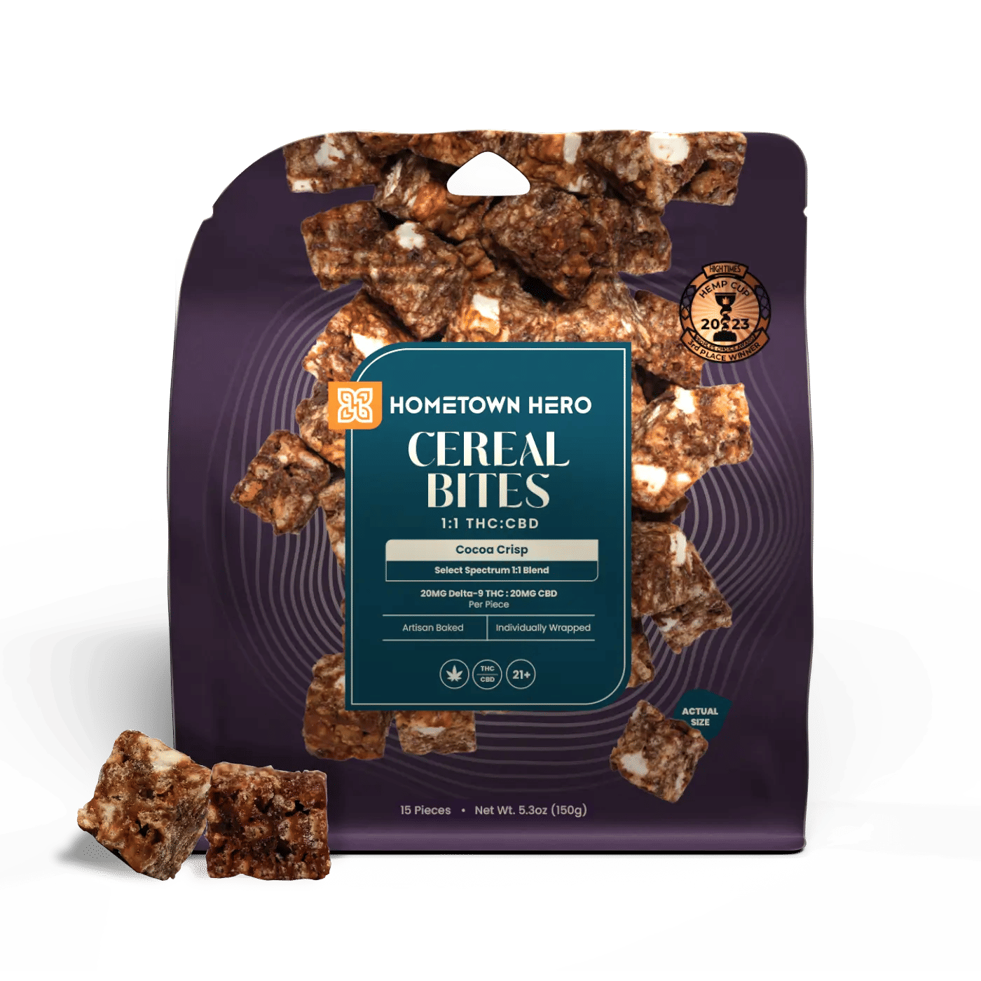 Cocoa Crisp Cereal Bites