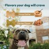 flavors in the cbd dog treats duo pack