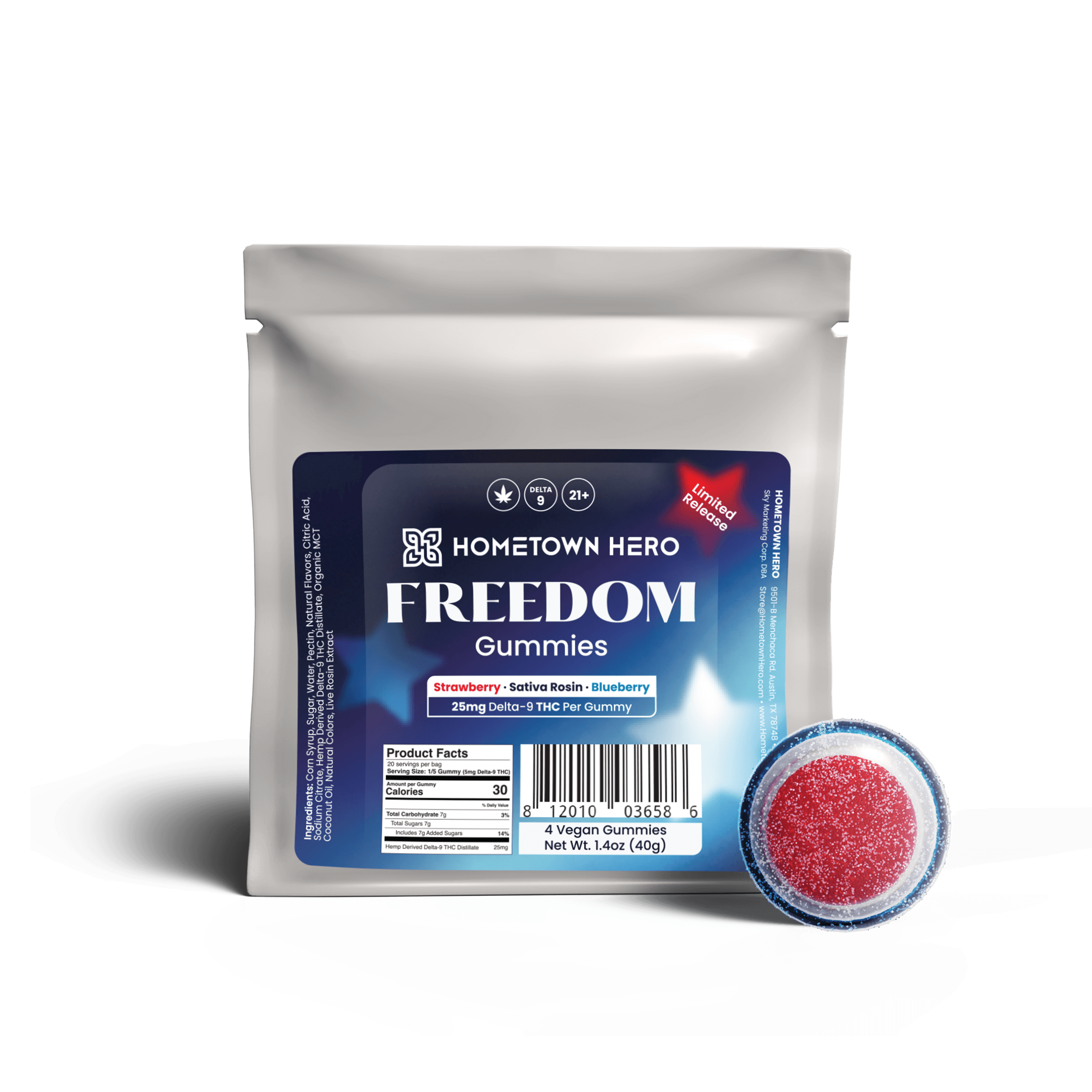 freedom gummies