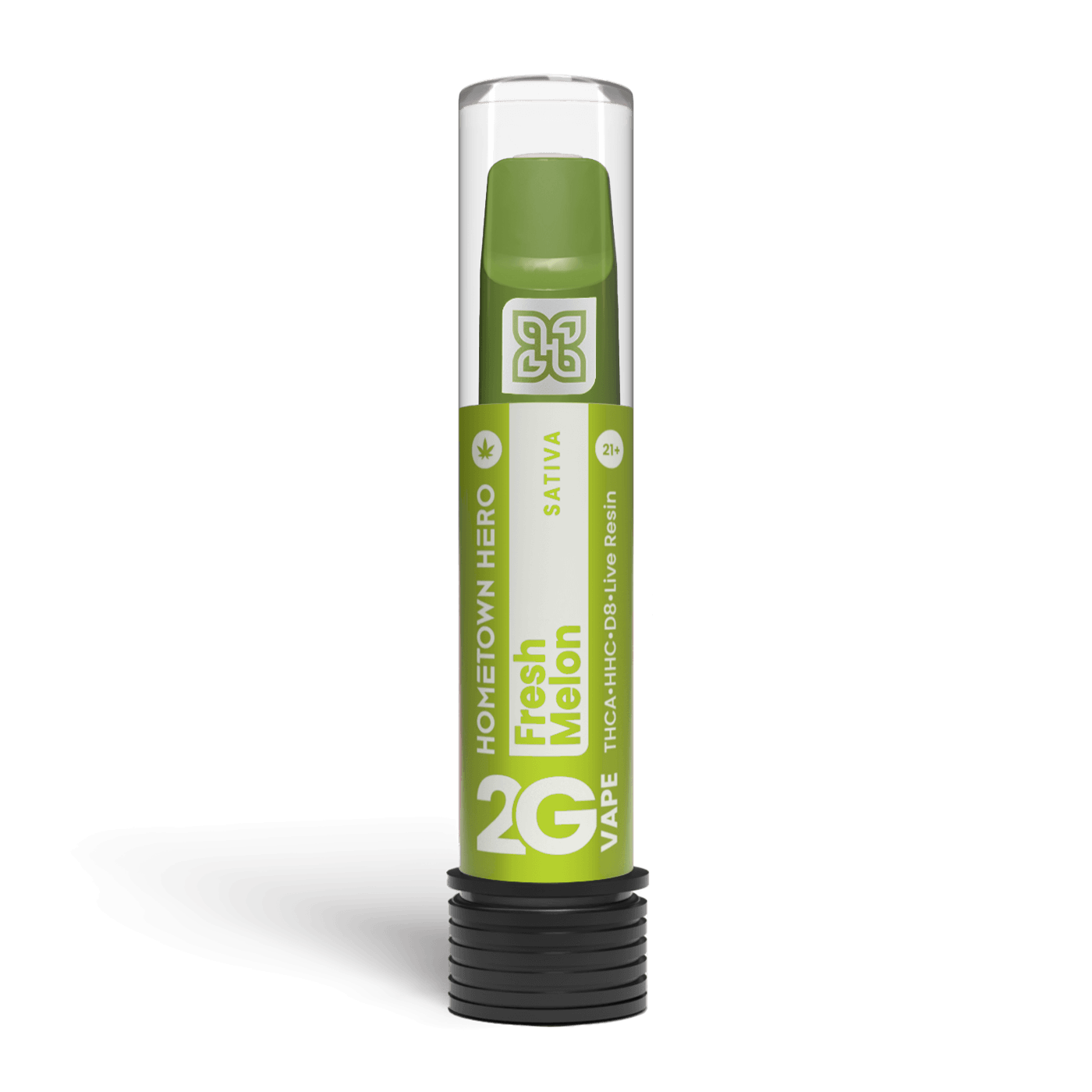 green 2g disposable device