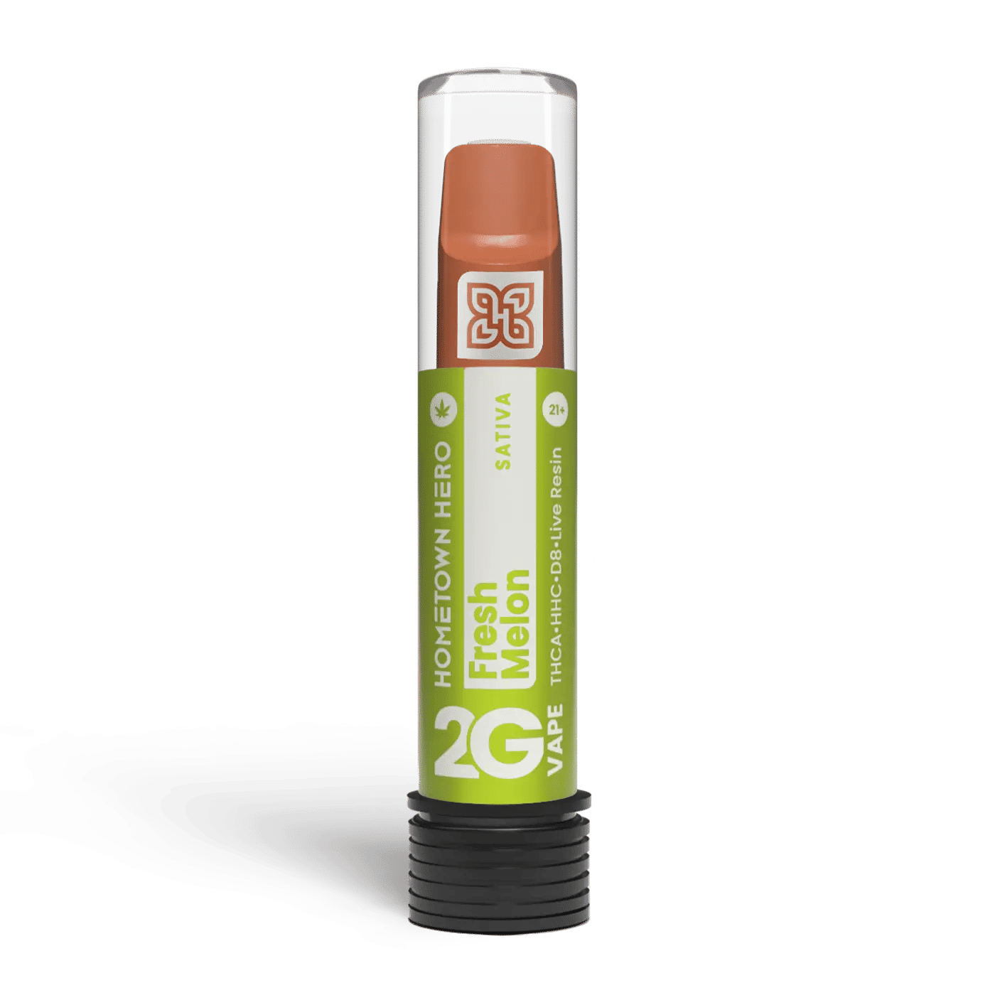 green 2g disposable device