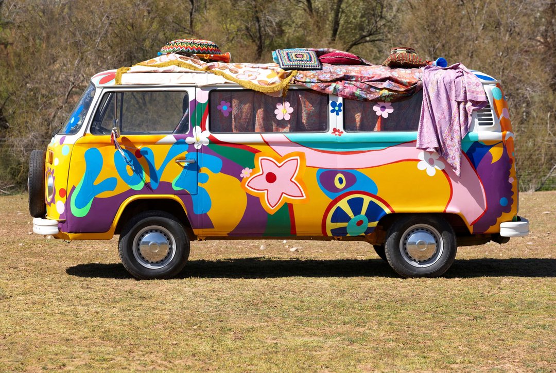 hippie bus
