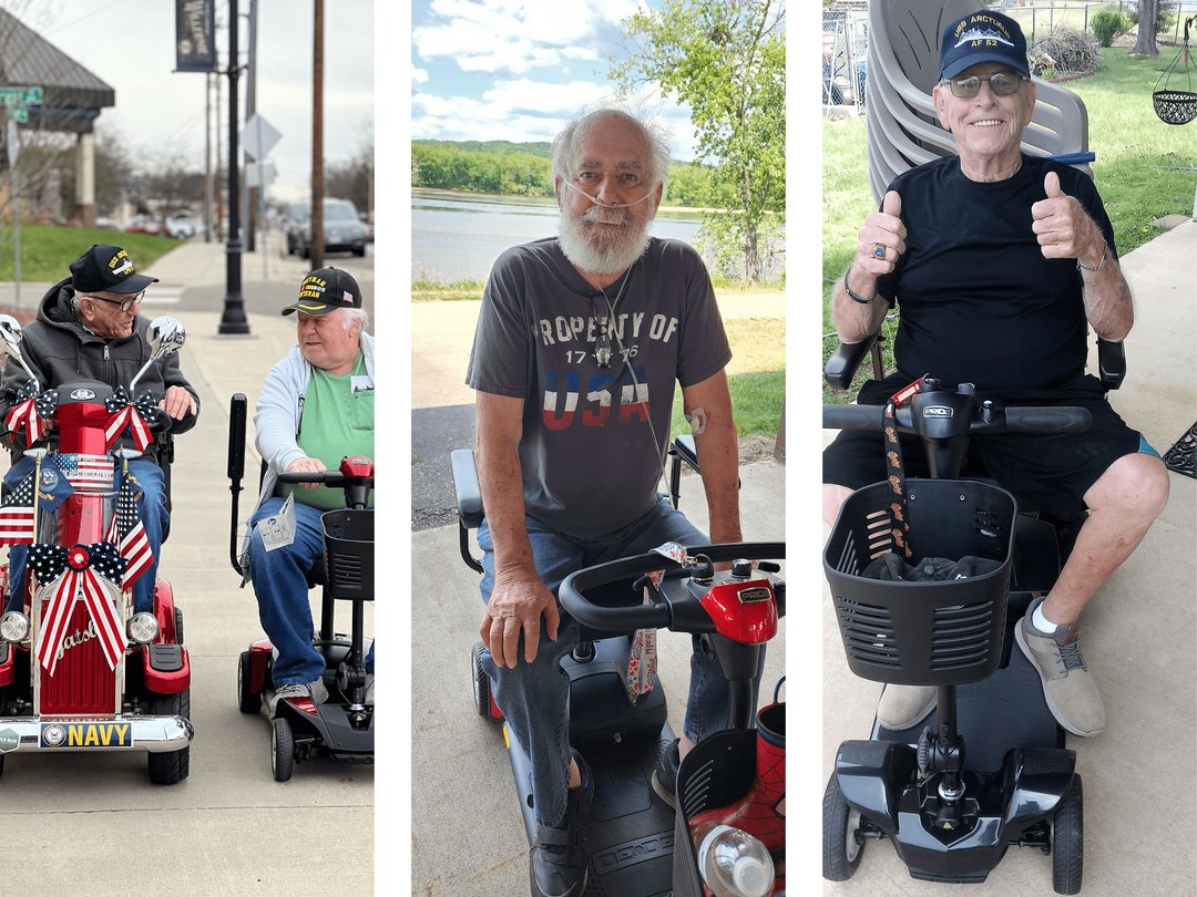 veterans helped by patriotic kenny foundation
