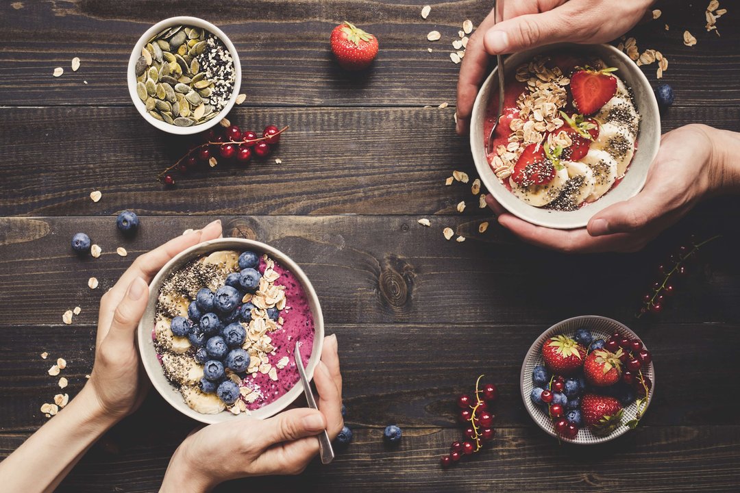 smoothie bowls