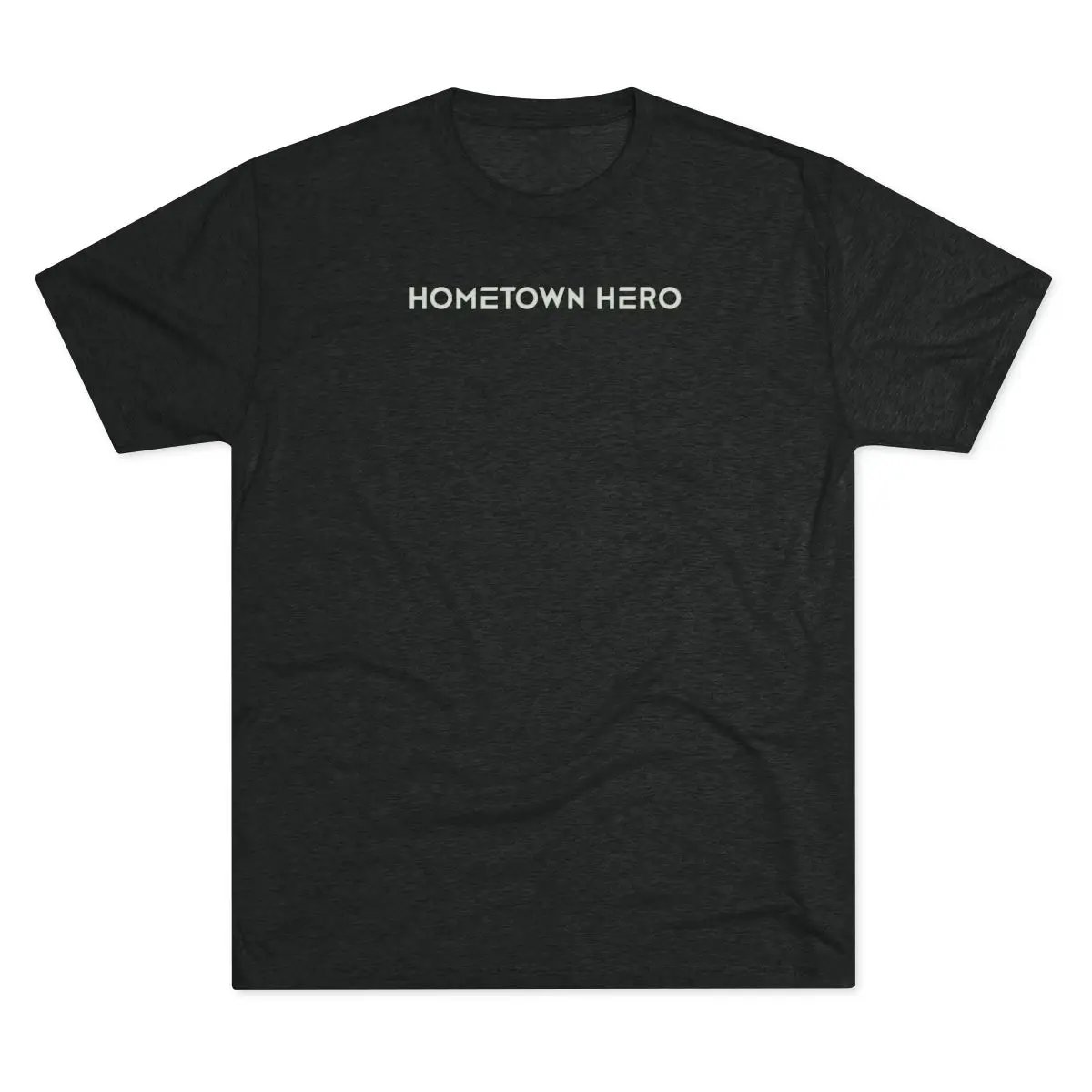 black hometown hero tee shirt